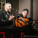 Rubén Quirós y Jorge Rodríguez en Tablao Flamenco Taberna flamenca El Cortijo