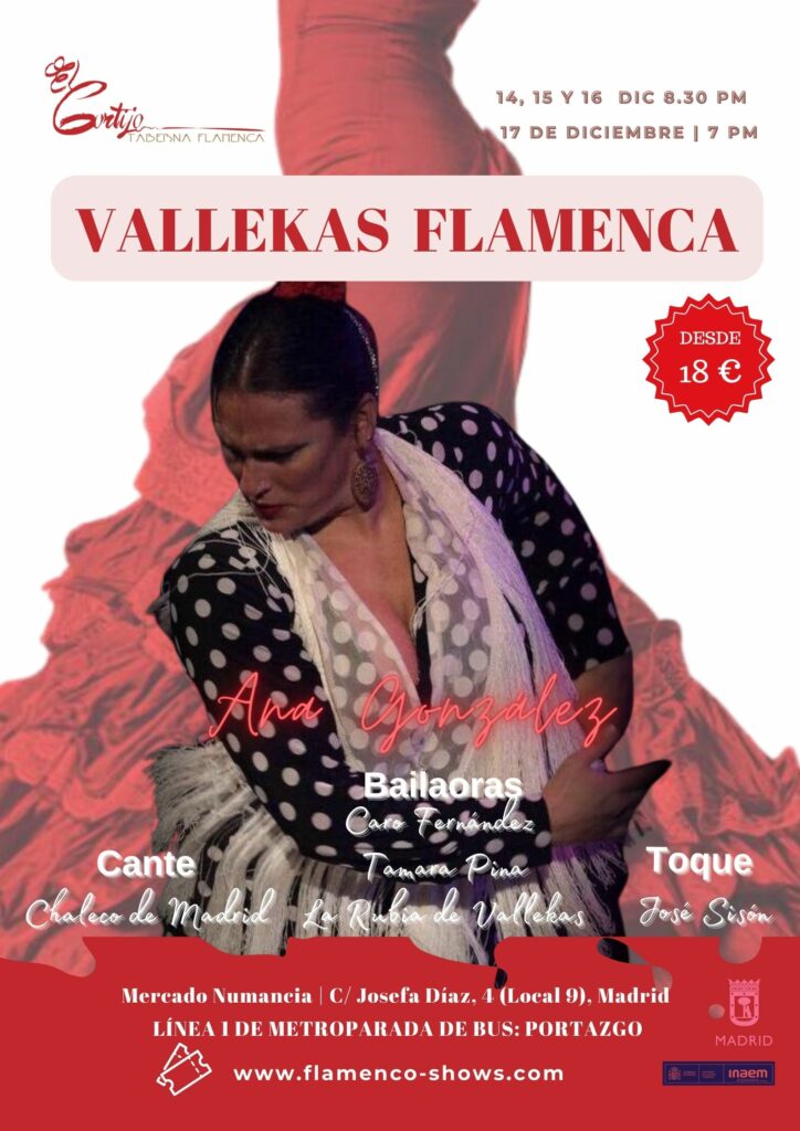 Tablao Flamenco en Madrid