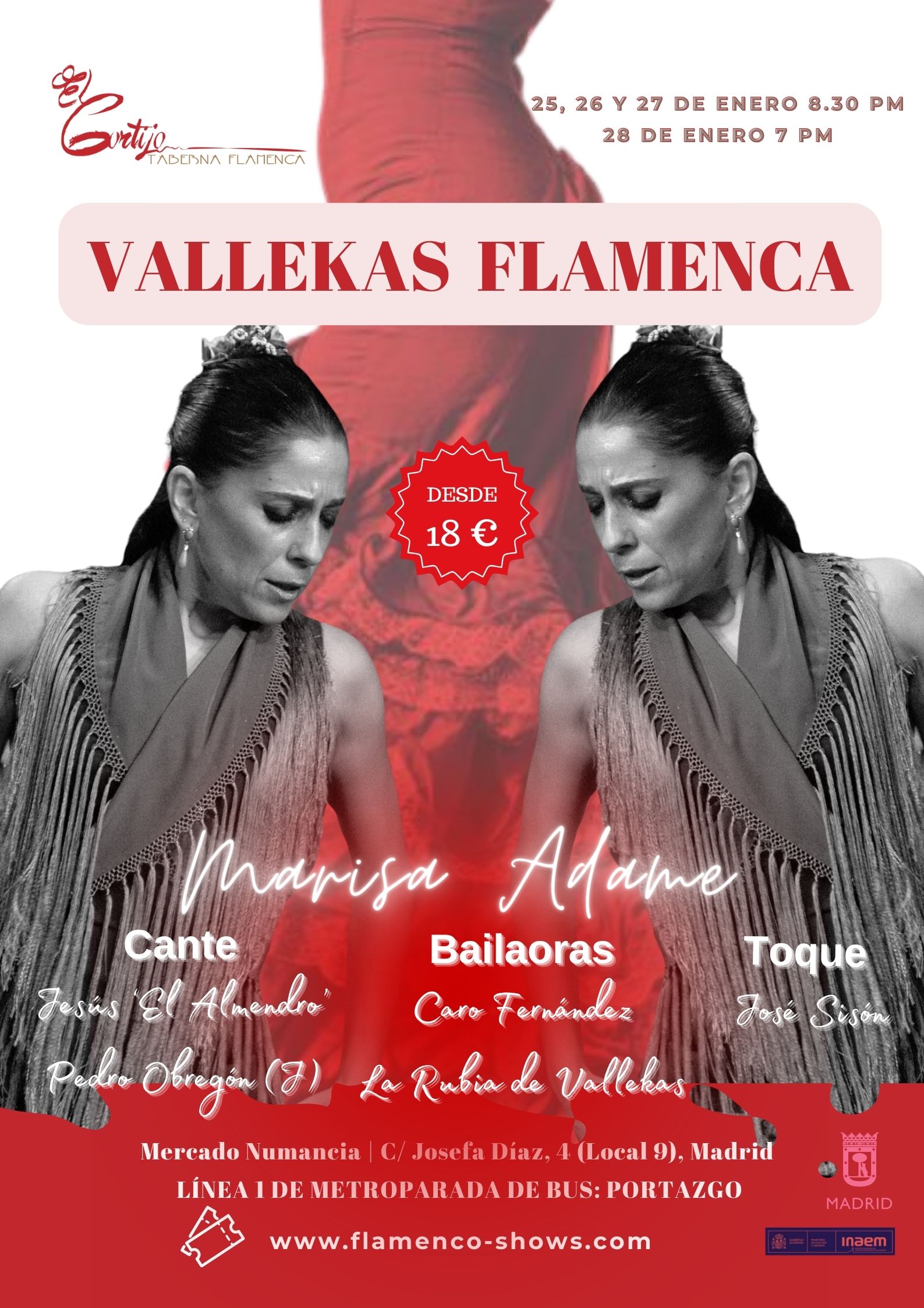 Tablao flamenco en Madrid