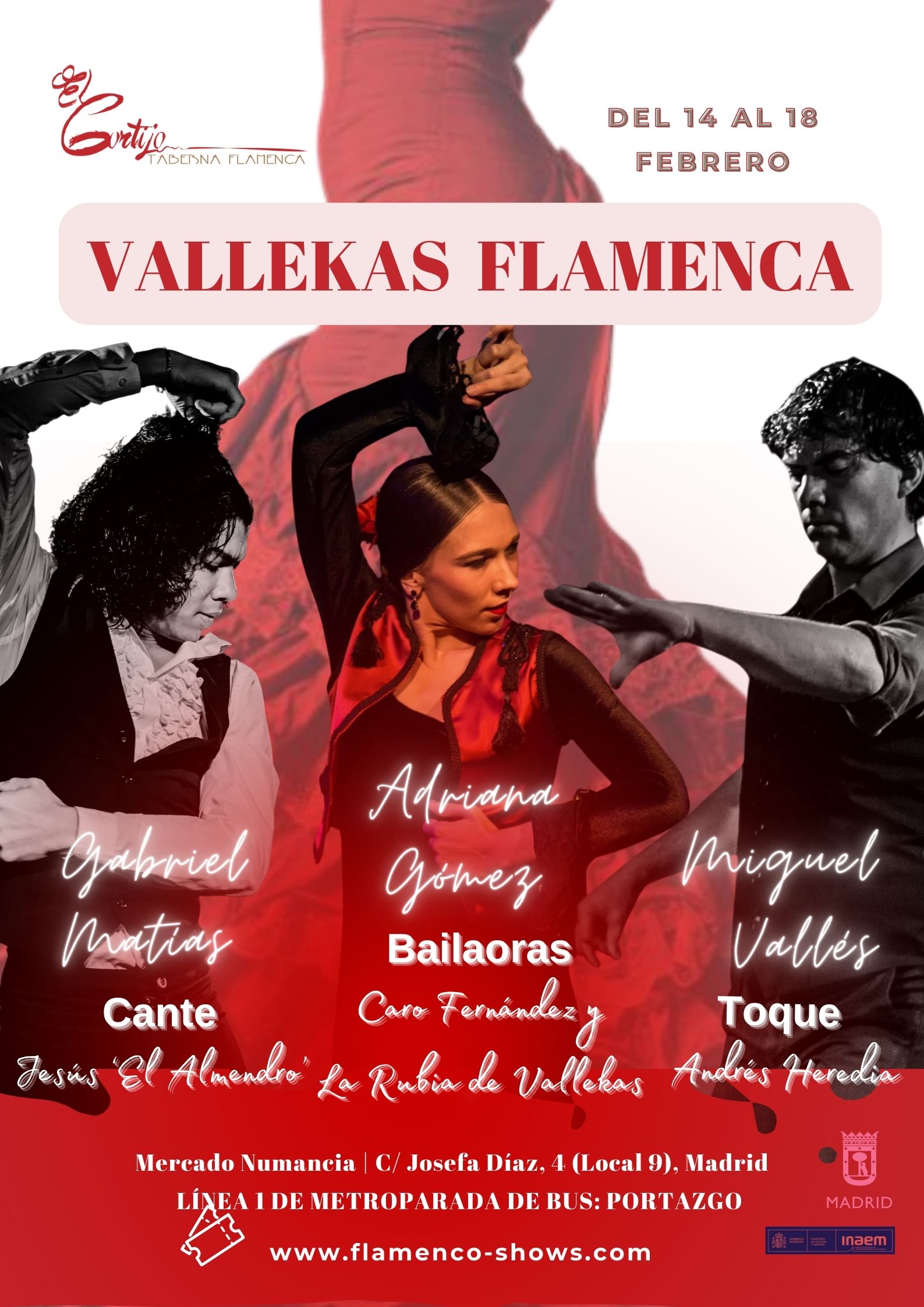 espectáculo flamenco en madrid