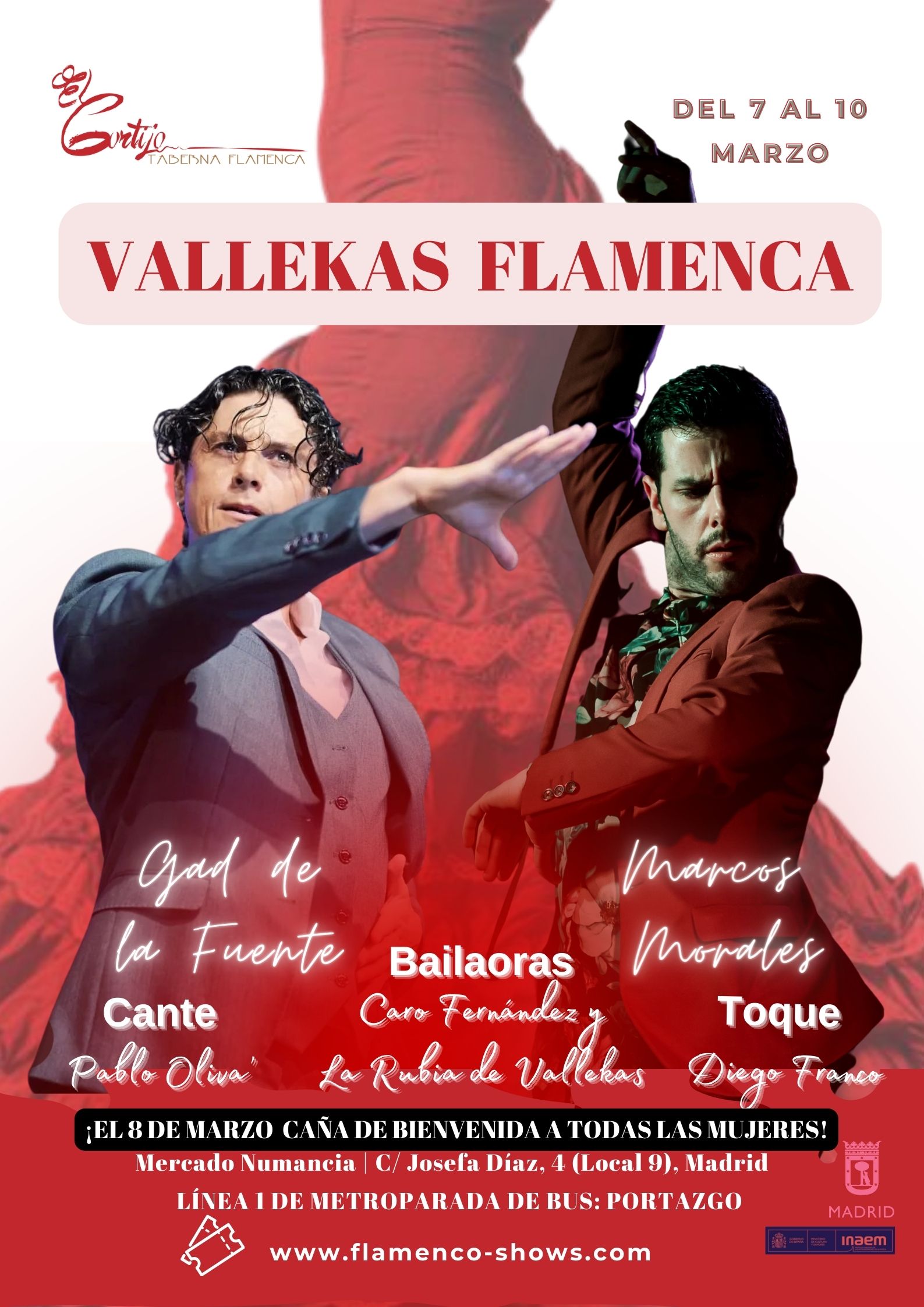 Tablao flamenco en madrid