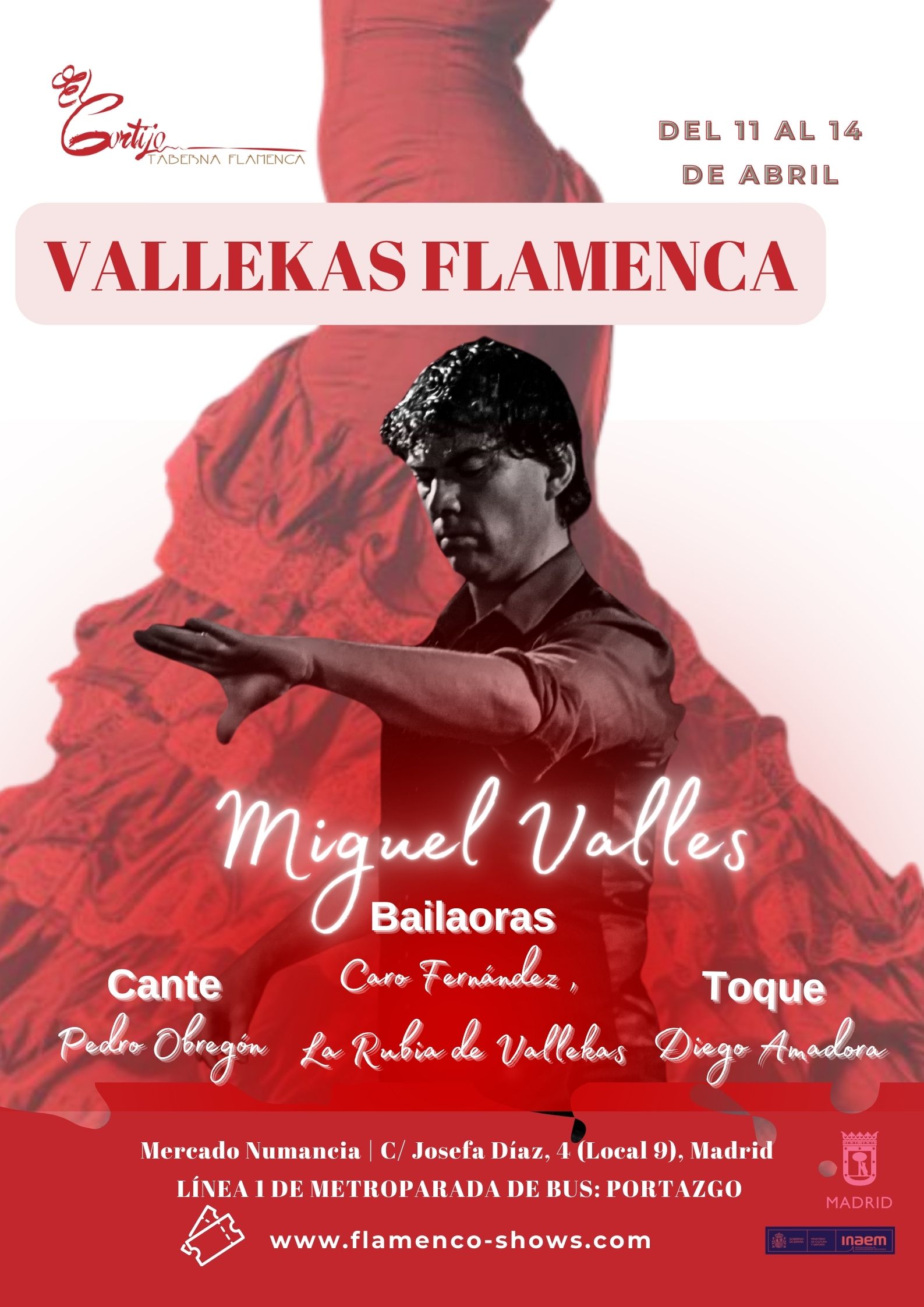 Tablao flamenco en madrid