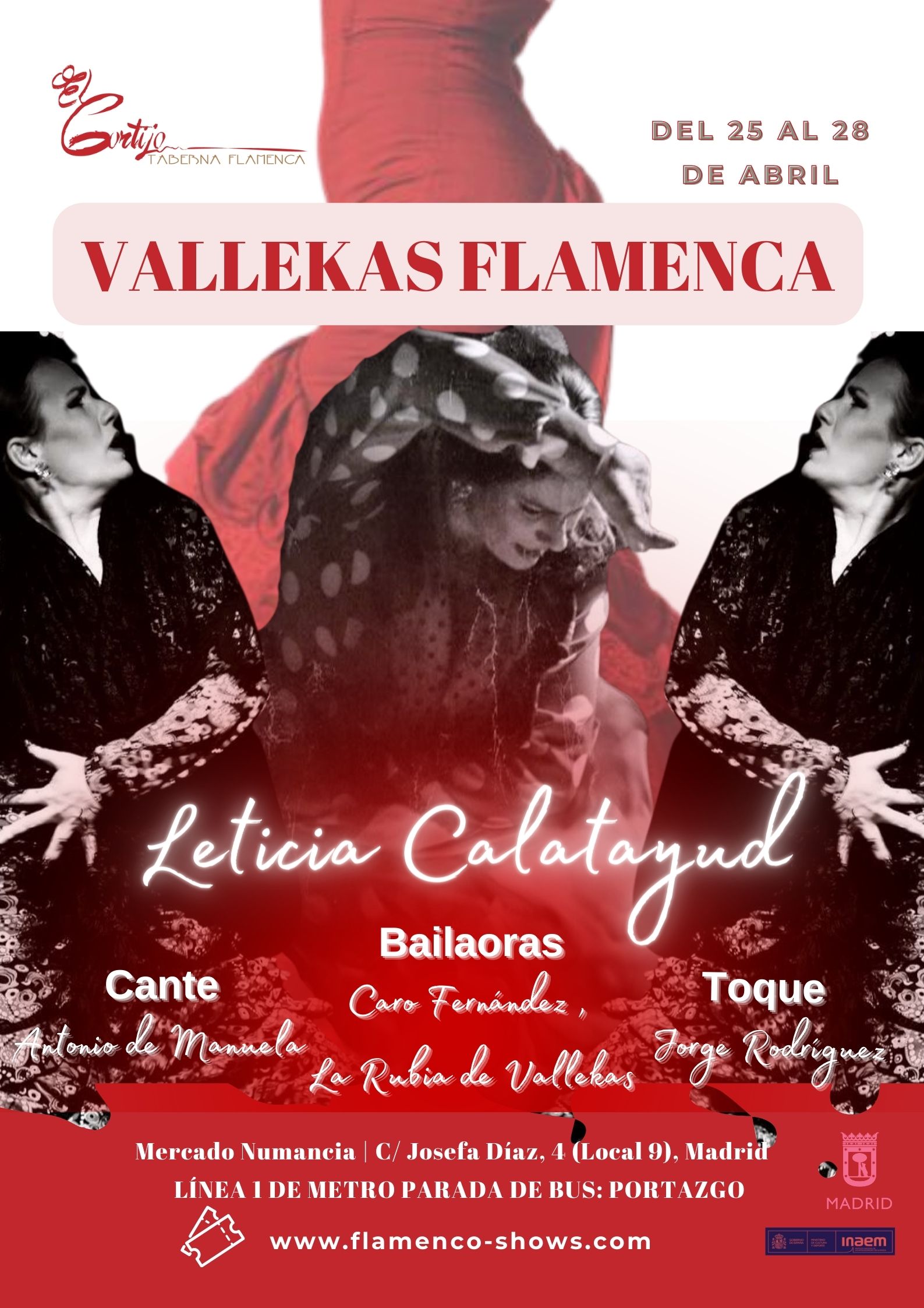 Tablao flamenco en Madrid