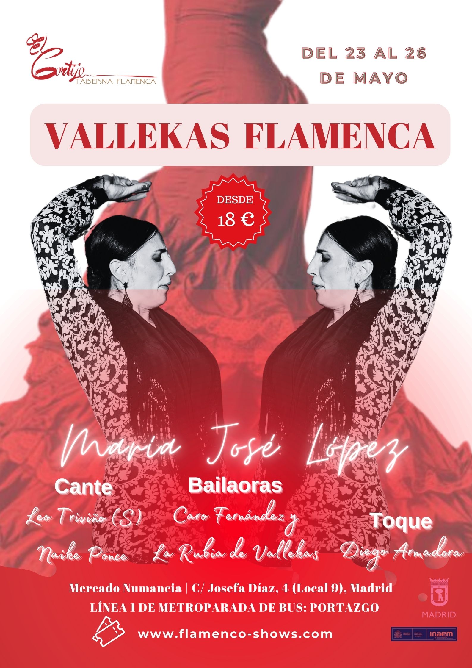 Tablao flamenco en Madrid