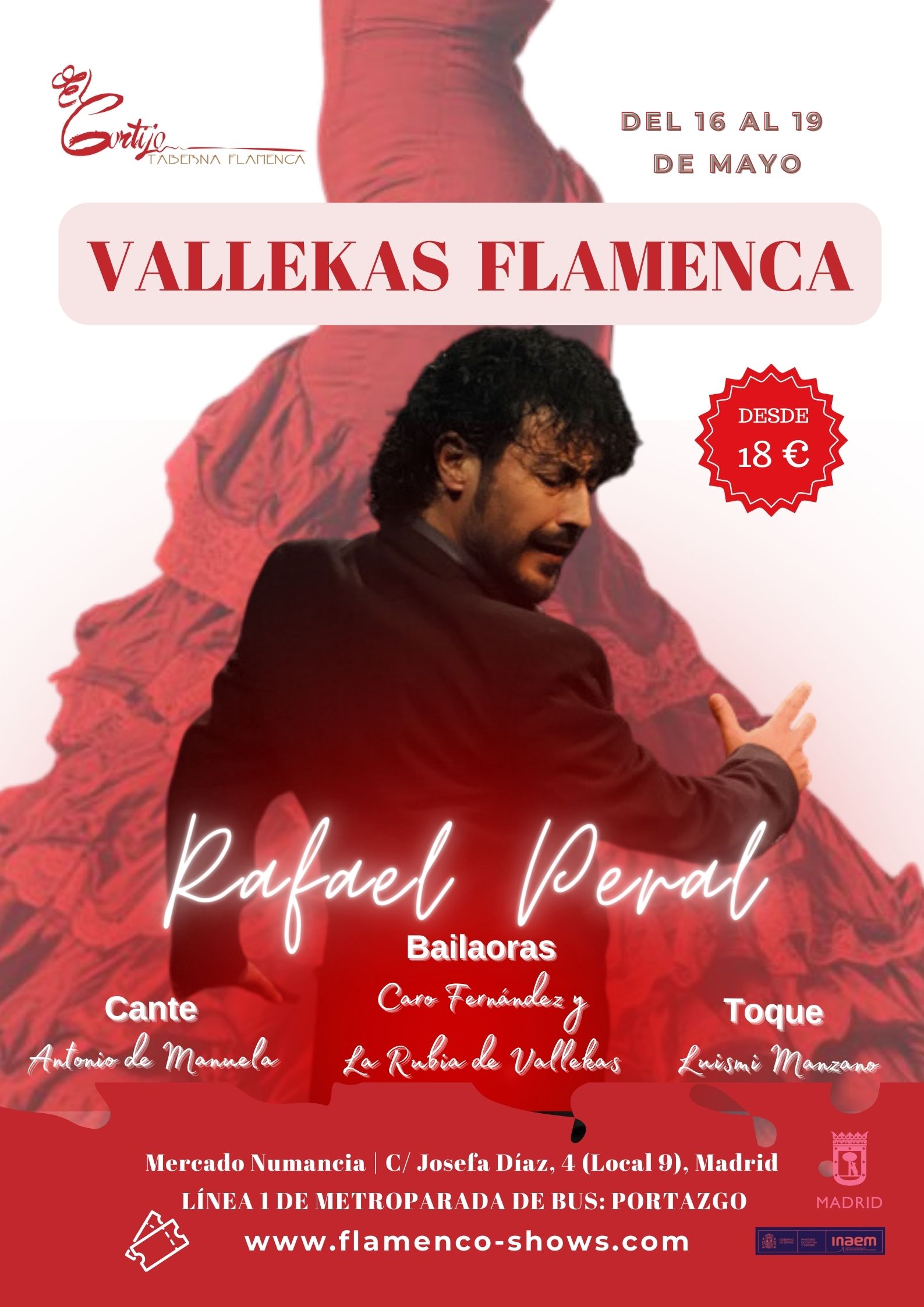 tablao Flamenco en madrid