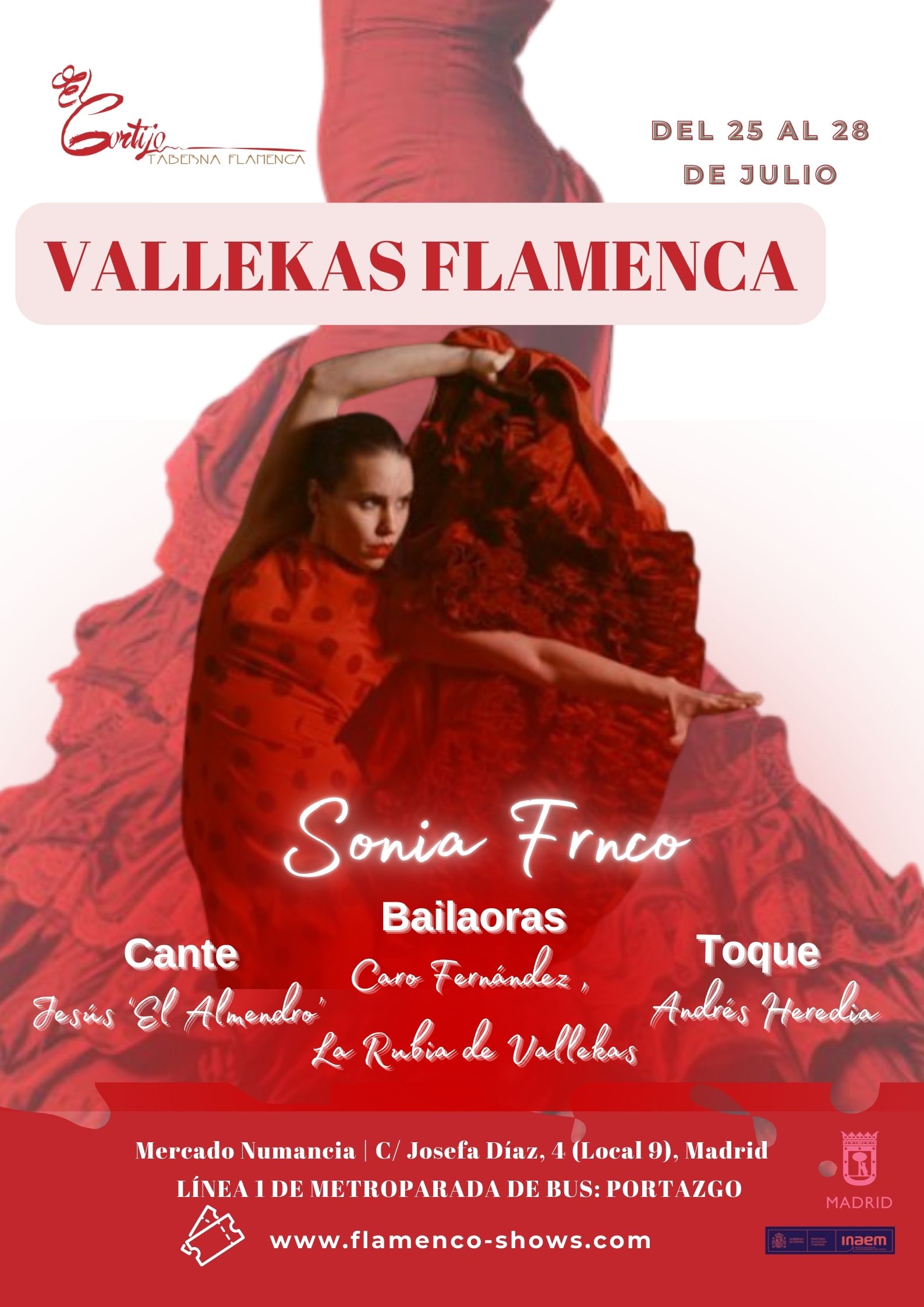 Sonia Franco bailaora flamenco