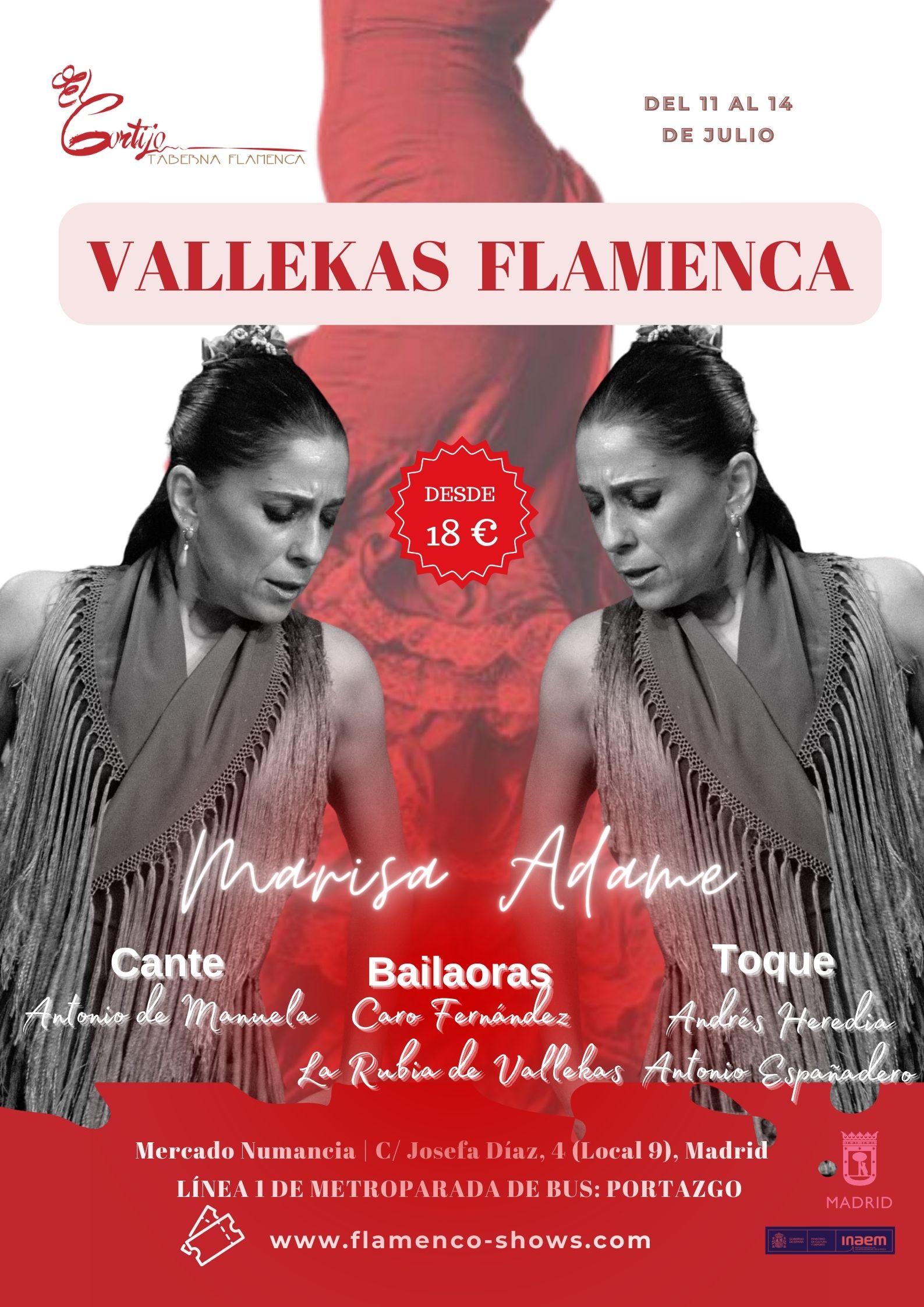 Flamenco en madrid