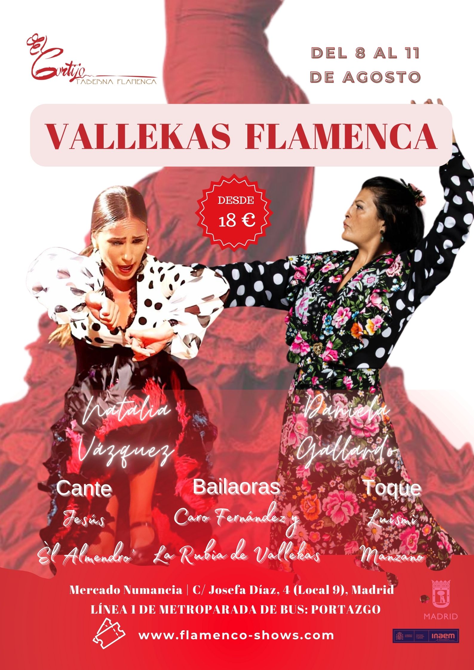 Flamenco en Madrid