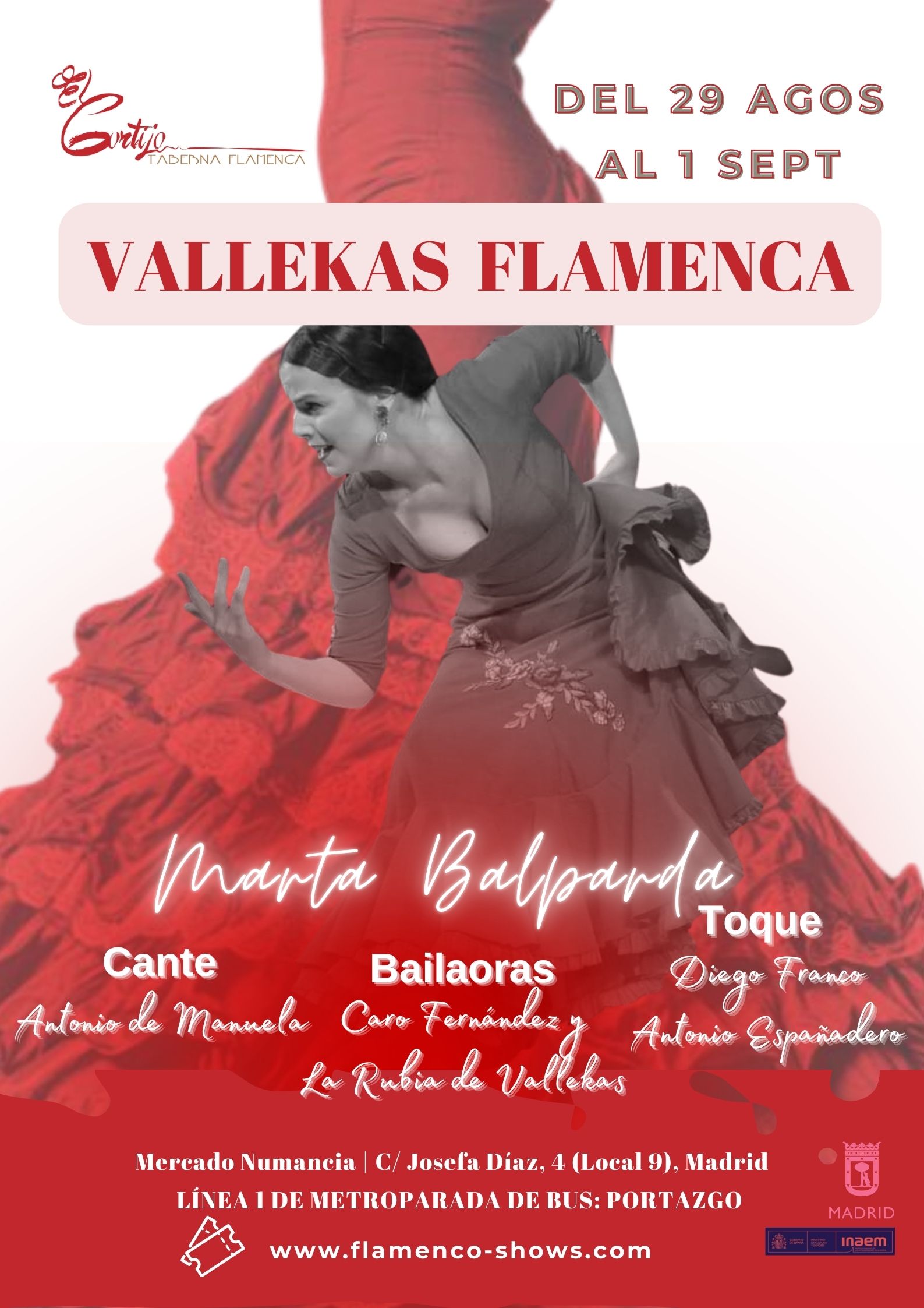 Tablao Flamenco in Madrid