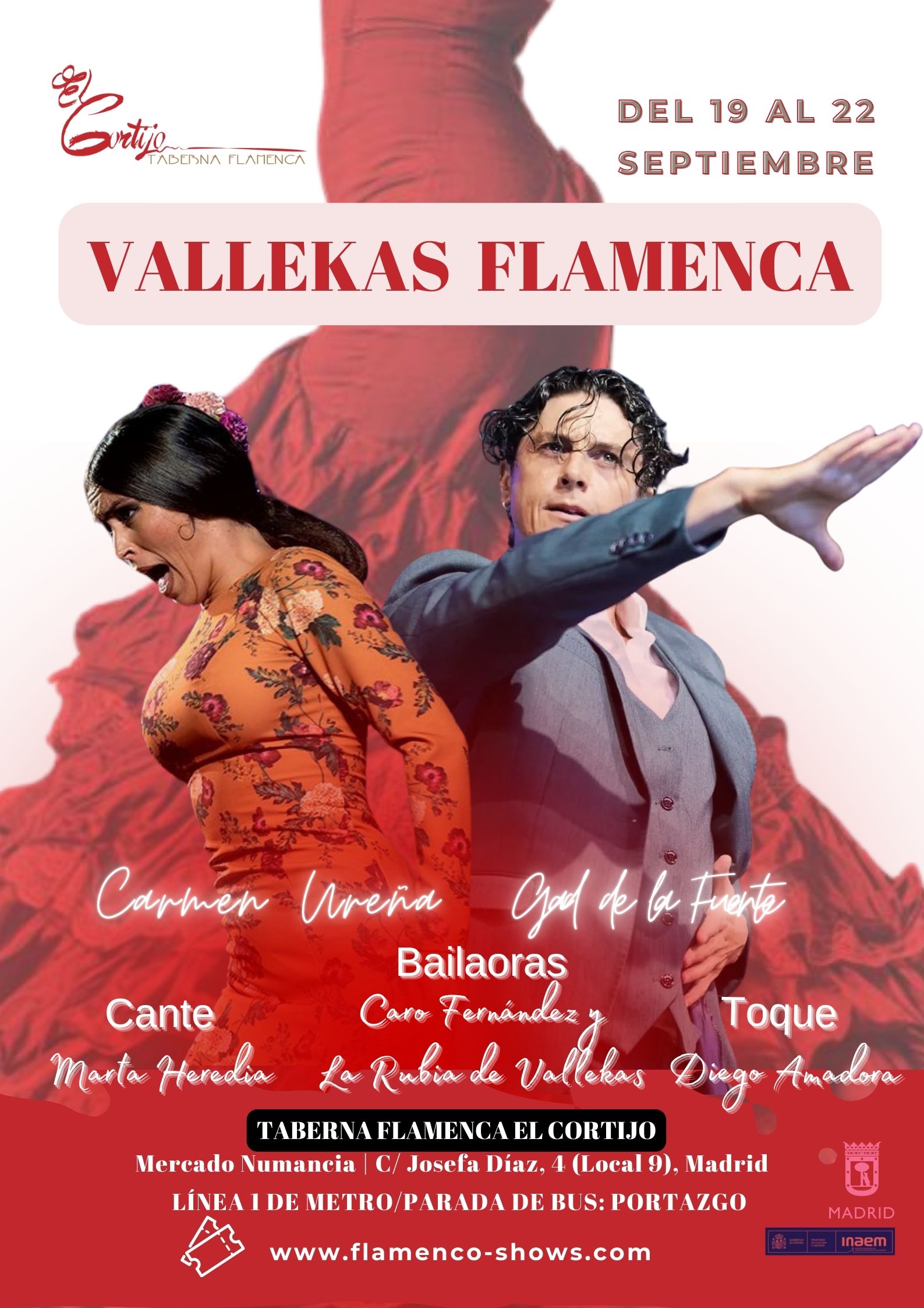 flamenco Madrid