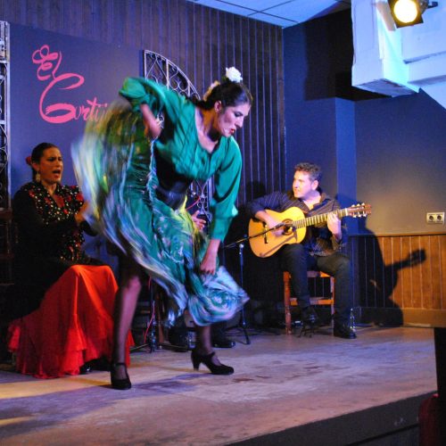 espectáculo de flamenco madrid flamenco show